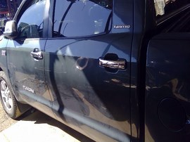 2008 TOYOTA TUNDRA, GREEN, LIMITED, CREW CAB, 5.7L, AT, 2WD. Z25979